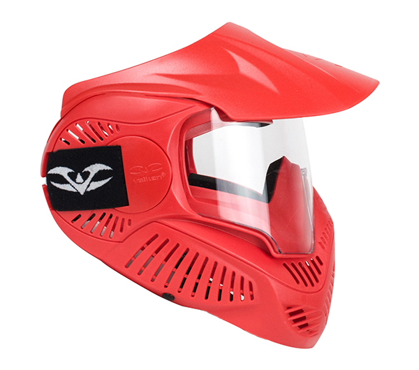 Archery Tag masker rood Valken Mi-3