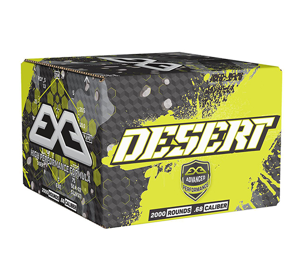 Exe Desert Paintballen Paintballs bestellen