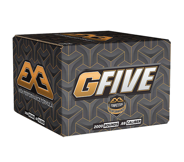 EXE GFive tournooi paintballs tournament paintballs