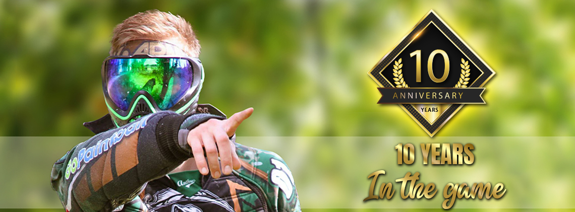 10+ Years in the Game! - GoPaintball
