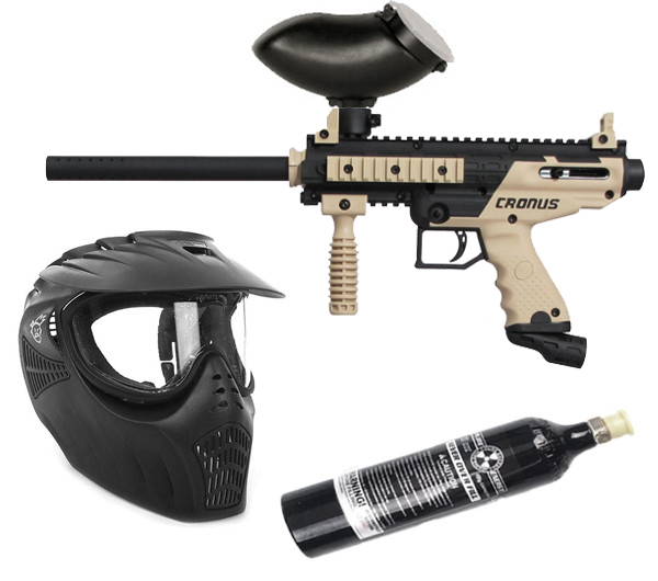 Paintball geweer set kopen