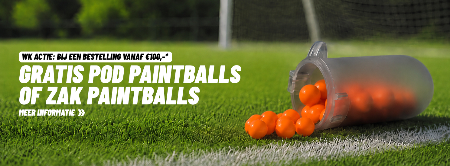GoPaintball actie