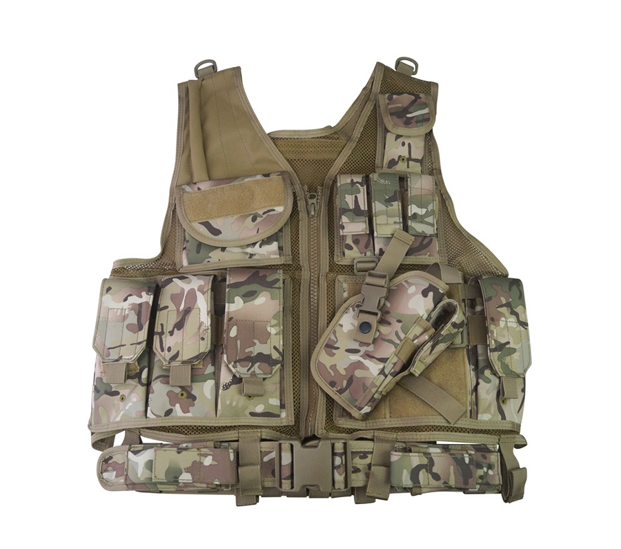 Cross Draw Tactical Vest MultiCam - GoPaintball Shop | Get Your Gear!