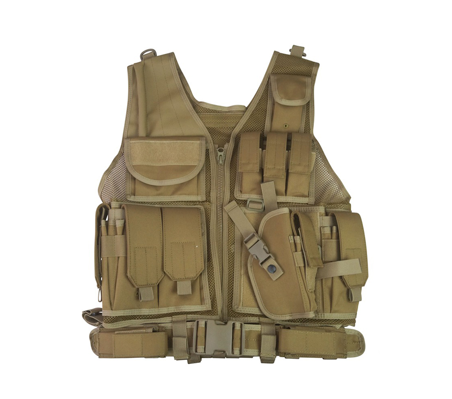Tan vest discount