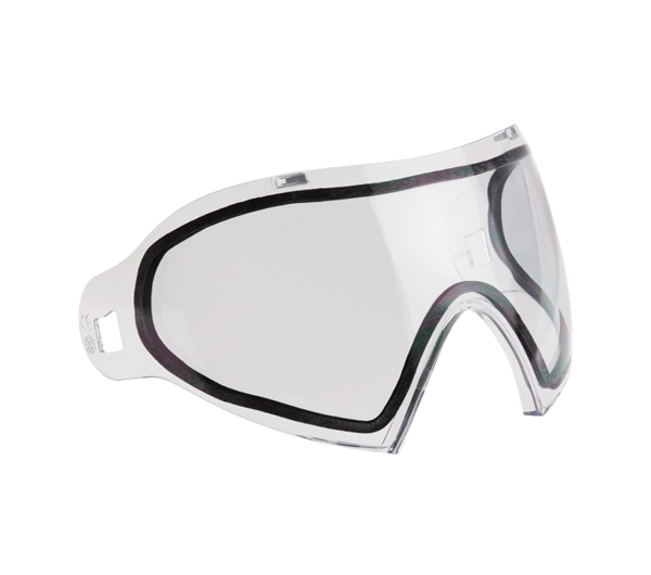 Dye サーマルレンズ i4 & i5用 DYE i4 / i5 Lens Dyetanium Clear - GoPaintball Shop | Get Your Gear!