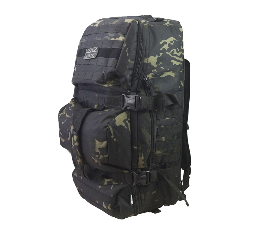 60 litre duffle bag top