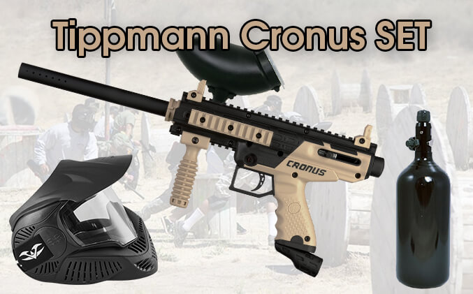 Tippmann Cronus Paintball set